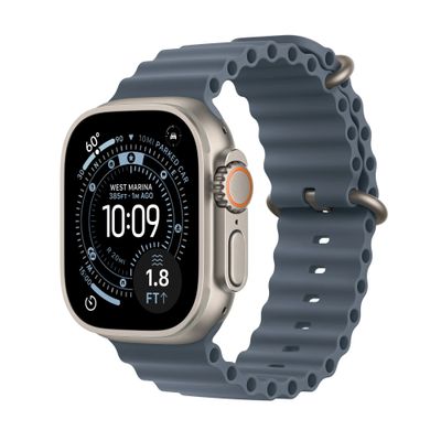 Apple Watch Ultra 3/49/Šport Band/Anchor Blue