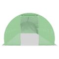 vidaXL Skleník 45 m² 15x3x2 cm