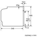 SIEMENS Vstavaná rúra HB234AEB3