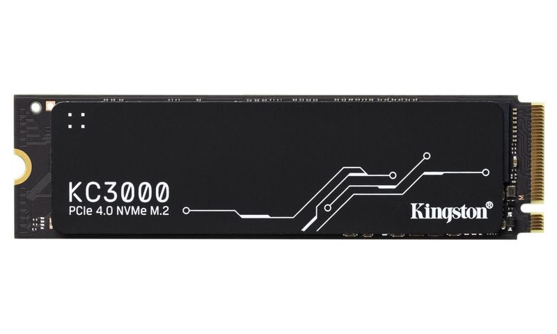 Kingston KC3000/512GB/SSD/M.2 NVMe/5R SSD disk, interný, 512GB, M.2 2280, PCIe Gen4 x4, NVMe, 3D TLC NAND, chladič