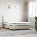 vidaXL Bonnell pružinový matrac stredne tvrdý 200x200 cm King Size