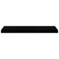 vidaXL Okenný parapet 2 ks hnedočierná 80x25x2 cm dubový masív