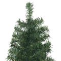 vidaXL Úzky vianočný stromček so stojanom 270 cm PVC