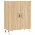 vidaXL Vysoká skrinka dub sonoma 69,5x34x180 cm spracované drevo