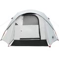 VidaXL Camping Stan Cabin 4-person White Blackout Waterproof