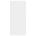 vidaXL Roleta Zatemnenie biela 90x230cm Šírka látky 85,7cm Polyester