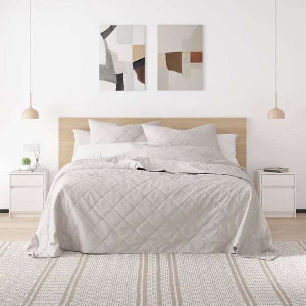 vidaXL Nočný stolík biely 40x31x50 cm borovicový masív