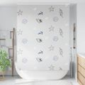 vidaXL Sprchová roleta s kazetou, 150x240 cm, šírka látky 146 cm