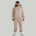 Mikina Zip Taupe - STRIX, veľkosť L