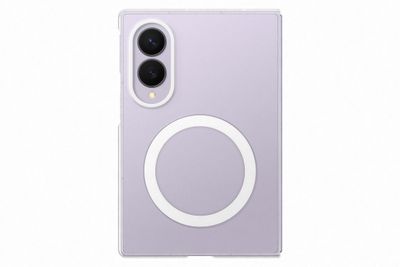 Samsung Priehľadný kryt s magnetom pre Galaxy Z Fold8, Transparent
