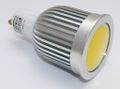 Žiarovka G21 LED GU10-COB, 230V, 5W, 350lm, teplá biela