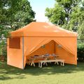 vidaXL Párty stan 292 x 440 x 315 cm Oranžová Oxfordská látka