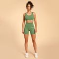 Športová podprsenka Bralette Hyper Olivine - BeastPink