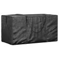 vidaXL Úložná taška na vianočný stromček čierna 150x75x75cm polyetylén