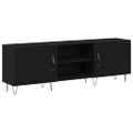 vidaXL Zostava TV skriniek 150 x 30 x 50 cm Čierny dub