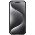 Ochranné puzdro Nillkin Super Frosted Shield Pro pre iPhone 16 Pro 6,3" čierne
