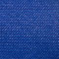 vidaXL Tieniaca plachta 160 g/m² modrá 2,5x2,5x3,5 m HDPE