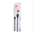 Kábel XO NB103 USB - Lightning 2,0 m 2,1A čierny