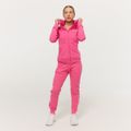 Dámska mikina so zipsom Limitless Dragonfruit - GymBeam, veľkosť XS