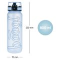 Tritanová fľaša na nápoje Dast Blue 800 ml