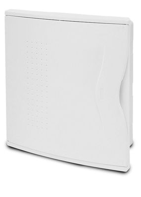 Rozvádzač NUOVA 3724 IP40, 24 mod., pod omietku, nepriehľ. dvere, 350x310x110mm