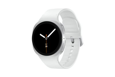 Samsung Galaxy Watch 8/40mm/Športový Náramok/Biela