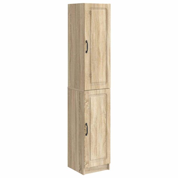 vidaXL Sada skríň 2 pcs Dub sonoma Kompozitné drevo