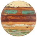 vidaXL Okrúhla stolová doska 50 cm, 15-16 mm, recyklovaný masív