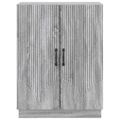 vidaXL Servírovacia skriňa Sivá sonoma 66 x 34,5 x 87 cm