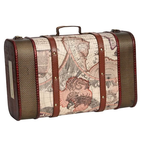 Elegantný kufor DEAR BARBER Luxury case
