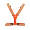 Športová reflexná vesta Orange – GymBeam