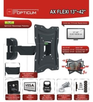 OPTICUM FLEXI 13"42" držiak TV OPTICUM FLEXI 13"- 42" držák TV