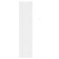vidaXL Žalúzia Biely 213 x 50 cm 25 mm PVC