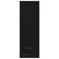 vidaXL Highboard Čierny dub 36 x 35.5 x 103.5 cm Kompozitné drevo