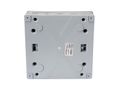 Rozvádzač RH-8/UV NEO na fotovoltaiku plastový / IP65 / 1500V DC / 500V AC / 1x8 stenný / šedé dvere