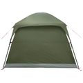 vidaXL Stan chata Olivovo zelená 244 x 213 x 183 cm Polyester a oceľ