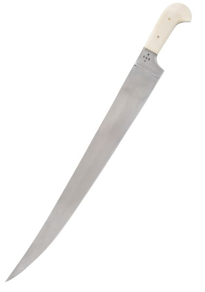 Cold Steel 88SZA KHYBER SWORD meč 50,8 cm, biela, ABS plast, puzdro