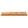 vidaXL Stolová doska 120x60x2,5 cm obdĺžnik masívny mangovník