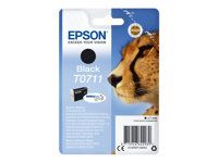 7 ml - čierna - originálna - blistr s RF alarmom - atramentová cartridge - pre Stylus DX4400, DX4450, S20, S21, SX100, SX110, SX115; Stylus Office B40W