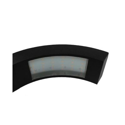 Záhradné LED svietidlo Orik 4W 800lm, čierna Zahradné LED svietidlo Orik 4W 800lm, čierna