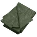 vidaXL Plachta 180 g/m² 8x8 m zelená HDPE
