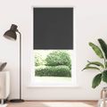 vidaXL Roleta Zatemnenie Čierna 95x230 cm Šírka látky 90,7cm Polyester