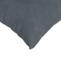vidaXL Vankúše na pohovku 2 pcs Tmavo šedá 80 x 40 cm