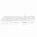 vidaXL Uterák pre hostí SOLUND 2 ks Biela 15 x 21 cm 550 gsm