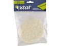 Kotúč leštiaci na suchý zips, Ø125 mm EXTOL-CRAFT
