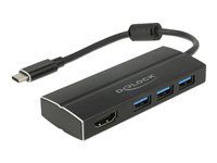 Retail Pack - dokovacia stanica - USB-C 3.1 / Thunderbolt 3 - HDMI