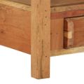 vidaXL TV skrinka Hnedá 83 x 33 x 46 cm Masívne obnovené drevo