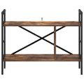vidaXL Regál na knihy 3 úrovní 75 x 30 x 58,5 cm Kompozitné drevo