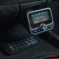FM transmitter 2×USB-A 12/24V AMiO-04657