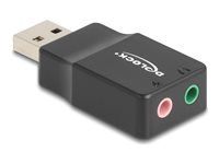 Externá USB zvuková karta s USB-A samec